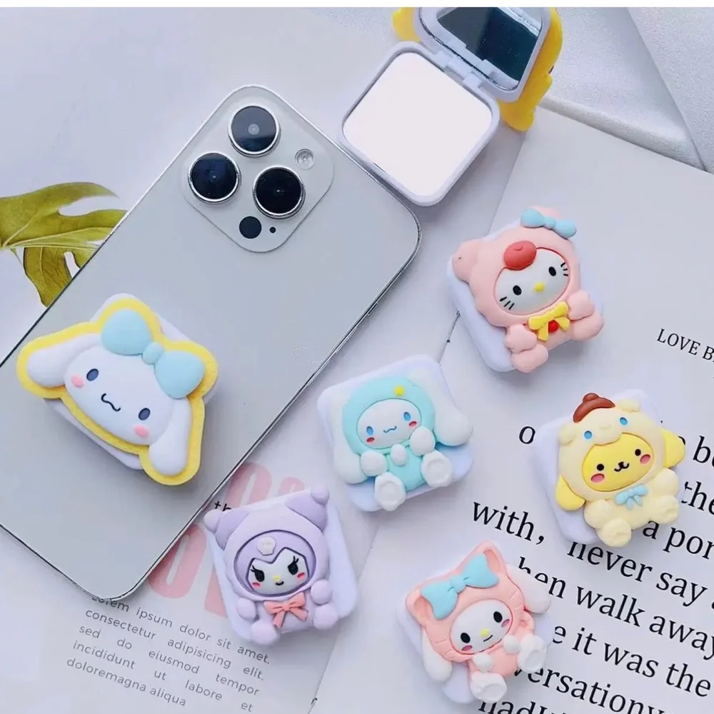 Sanrio cell phone mirror
